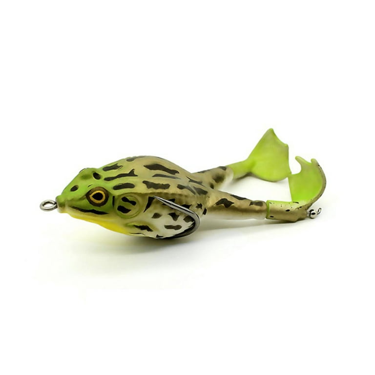 Topwater Frog Fishing Lure Simple And Durable, Not Easy To Damage Bait For  Freshwater Saltwater Fishing 5# 8cm