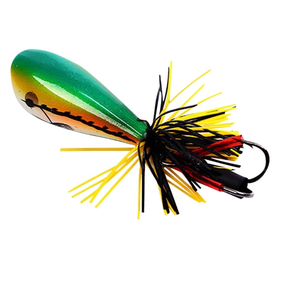 Topwater Lure 90mm with Dual Strong Hooks for Bass Pike Fishing I