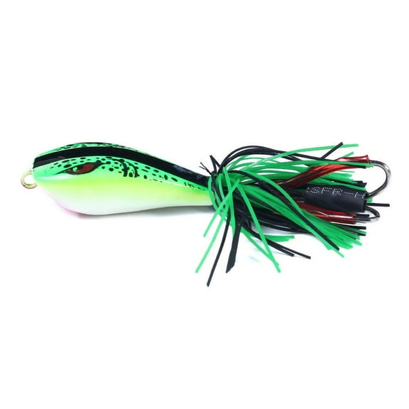 Topwater Frogs Lures Artificial Soft Fishing Lure Freshwater Saltwater Soft Bait