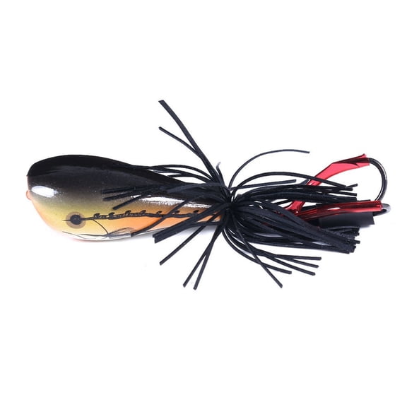 Topwater Frogs Lures Artificial Soft Fishing Lure Freshwater Saltwater Soft Bait