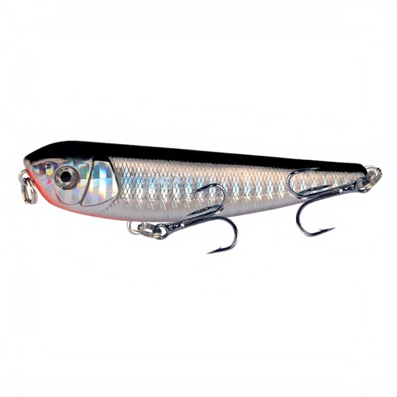 Topwater Pencil Lure Floating Fishing Lure Walk The Dog Surface Action Hard Bait Lures for Trout Panfish Bass Freshwater 1Pc D