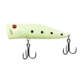 thumbnail image 1 of Topwater Popper Fishing Lure, ABS Material Internal Beads 2.87 in 10g Long Casting Lifelike Bait to Catch Bass Outdoors Freshwater Saltwater Tackle Gear Tool., 1 of 6