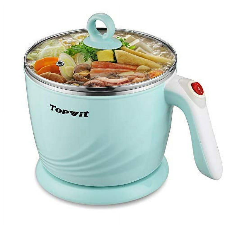 Topwit Electric Hot Pot Mini 1.2 liter Electric Cooker Review