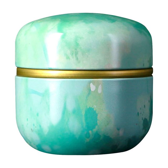 Topwon Body Powder Container with Powder Puff for Baby Women Talc Free