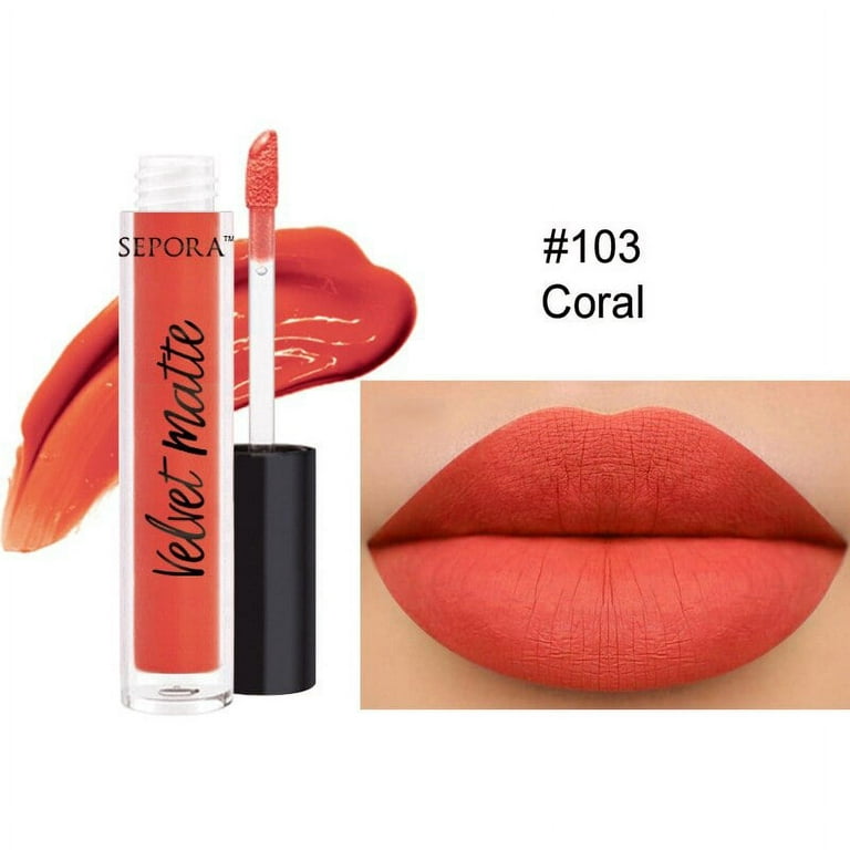 Topwoner 2020 2020 Natural Liquid Pigment Lipstick Cosmetics Lips Gloss  Long Lasting Lips Colors Matte Lipstick Makeup 