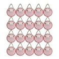 thumbnail image 1 of Topwoner 20PCS Small Round Invisible Dish Hook Set Portable Self-Adhesive Plate Holder For Wall, 1 of 8