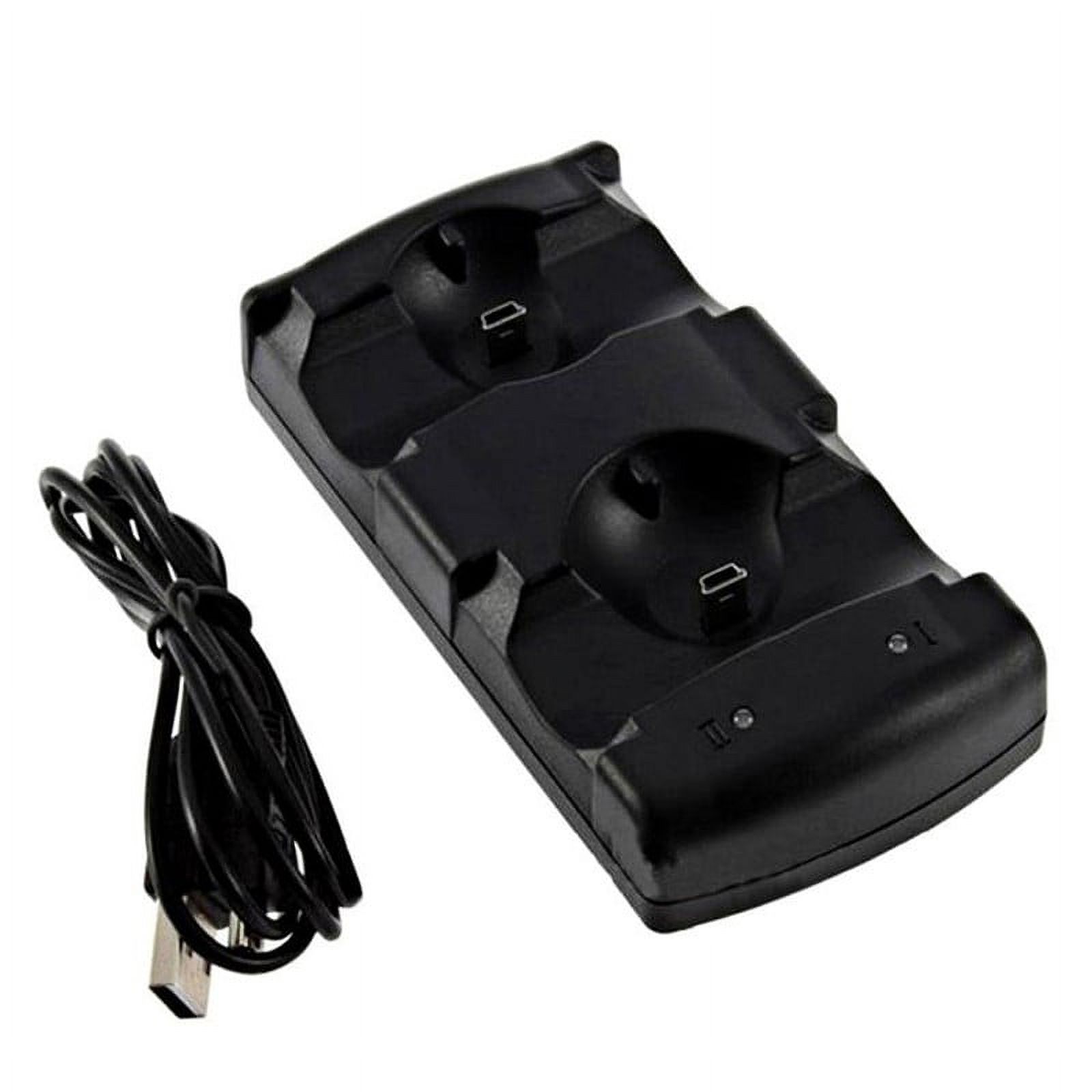 Topwoner Playstation 3 Controller Charging Dock Charging Station 2 in 1