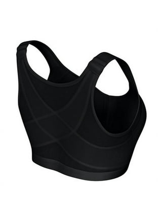 Women Sport Bra Top Posture Corrector Padded Bra Wireless Back Support Lift  Up Female Brassiere Fitness