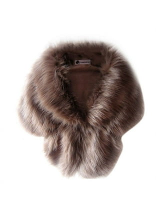 Leaveforme Faux Mink Fox Fur Braided Warm Thick Hat,Faux Fur Hats for Women  Winter,Furry Mongolian One Size 