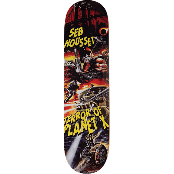 Terror of Planet X Housset Escape From Nyc Skateboard Deck 8.25