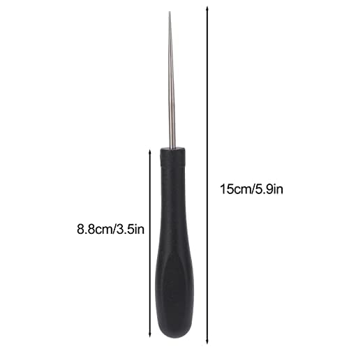 Topyond Tennis Racket Stringing Tool, Racquet Stringing Awl Straight Awl Tennis Racket Badminton Racket, Stringing Tools, Black