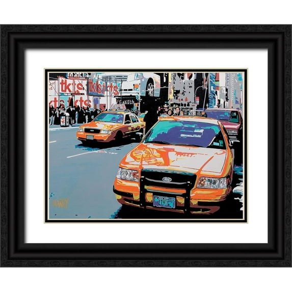 Toque, Harry 18x15 Black Ornate Wood Framed with Double Matting Museum Art Print Titled - Tickets