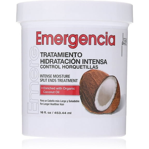 Toque Magico Emergencia Deep Intense Hair Treatment Coconut 16 Oz
