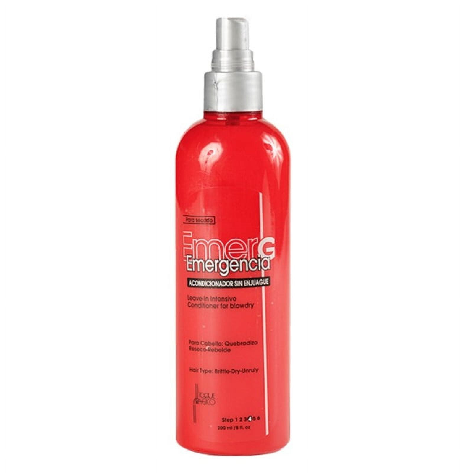 Toque Magico Emergencia Leavein Intensive Conditioner For Blow Dry 8