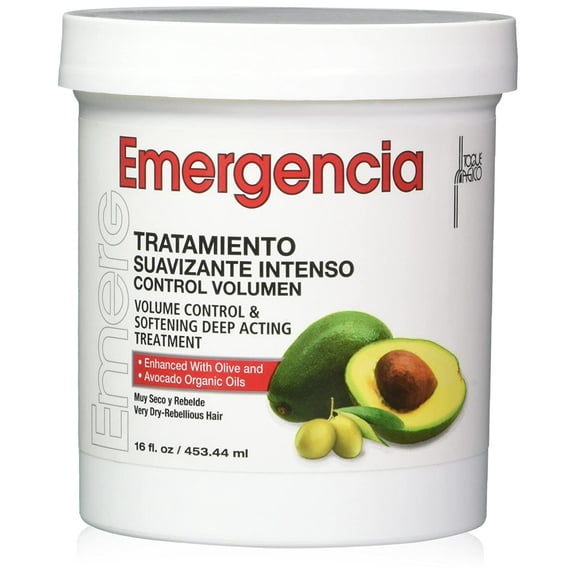Toque Magico Emergencia Volume Control and Softening Deep Acting Treatment, 16 Ounce..