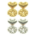 thumbnail image 1 of Toqueen Women's Earring Lifters - fit all Earring as Seen on TV Adjustable Hypoallergenic- 2 Pairs Multi-Colored, 1 of 6