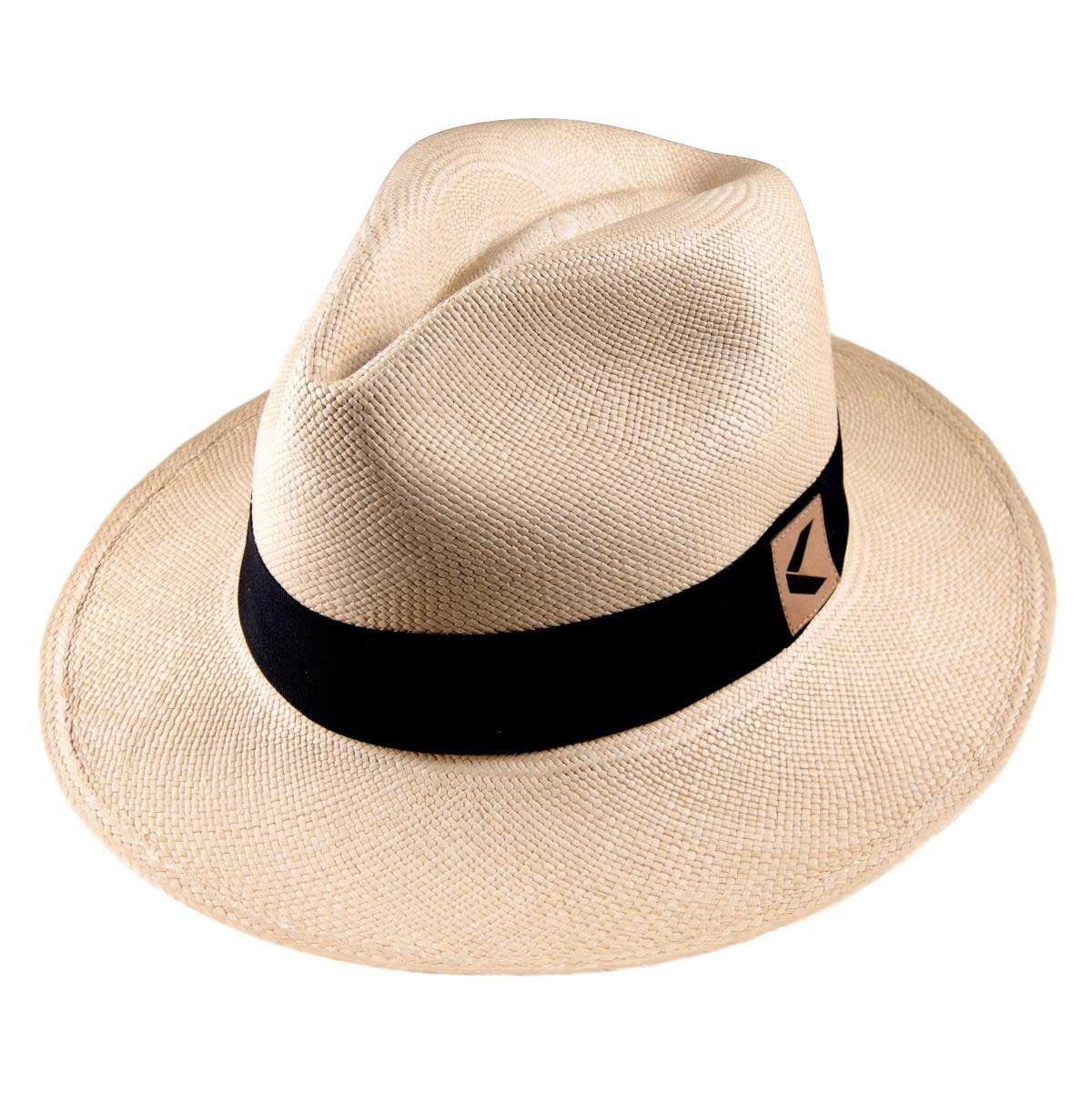 Greenpacha Blake Indio Rain Fedora Hat | Hand Woven Toquilla Straw Ecuador Original Panama Hat - Classic Fedora - Many Colors  main image 3