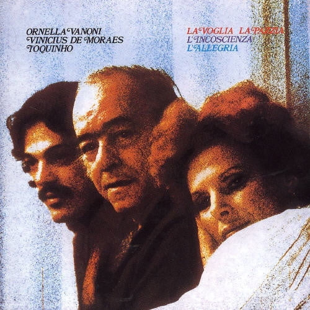 Toquinho - La Voglia la Pazzia - Music & Performance - CD