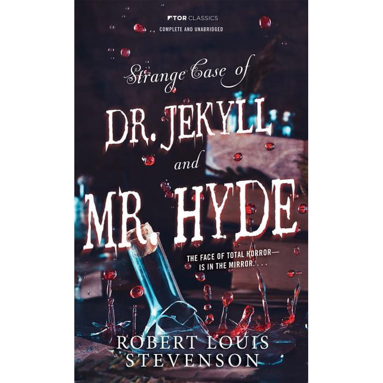 Tor Classics Strange Case of Doctor Jekyll and Mr. Hyde