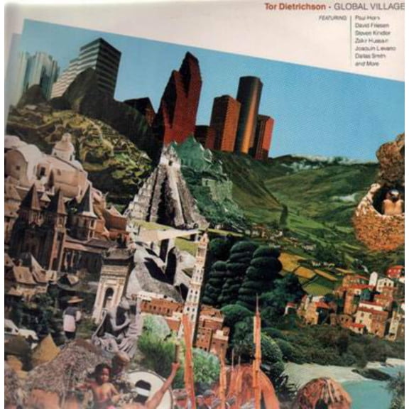 Tor Dietrichson - Global Village (LP) (Mint (M))