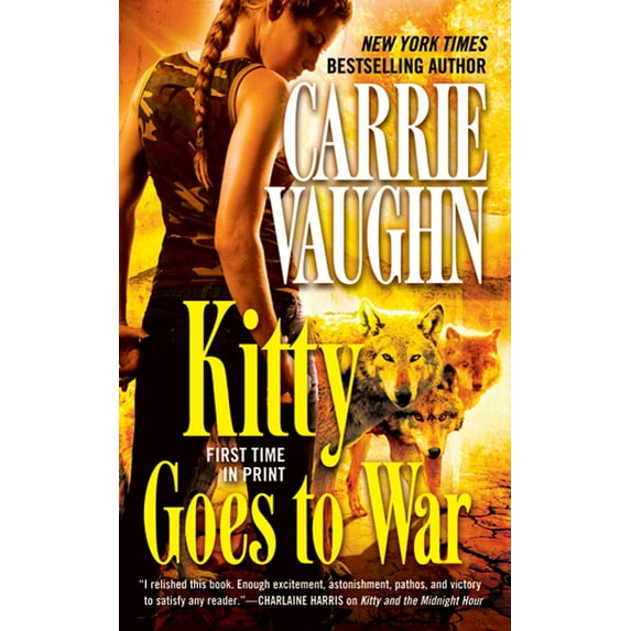 Kitty Norville: Kitty Goes to War (Series #8) (Paperback)