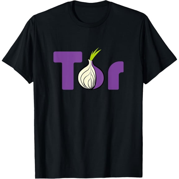 Tor Project Onion Browser Dark Web Internet Privacy T-Shirt