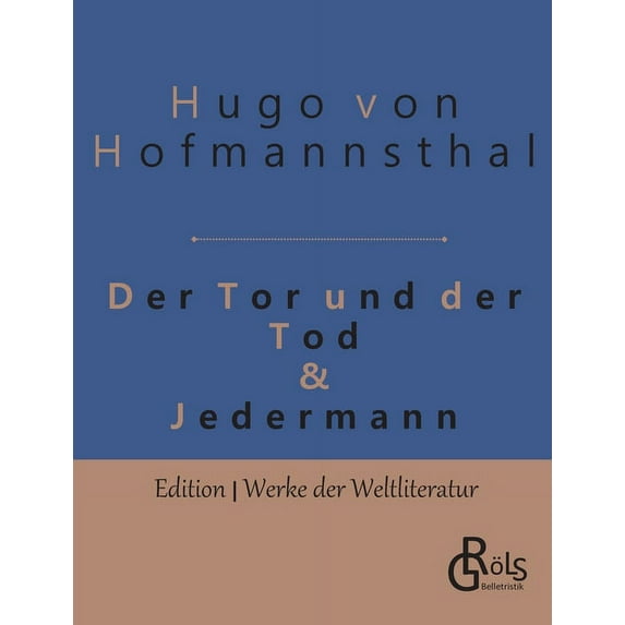 Tor und Tod & Jedermann (Paperback)
