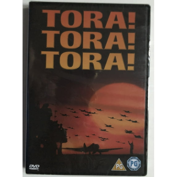 Tora! Tora! Tora! / Actors: Martin Balsam, Sô Yamamura / Directors: Kinji Fukasaku, Richard Fleischer / Region 2 DVD