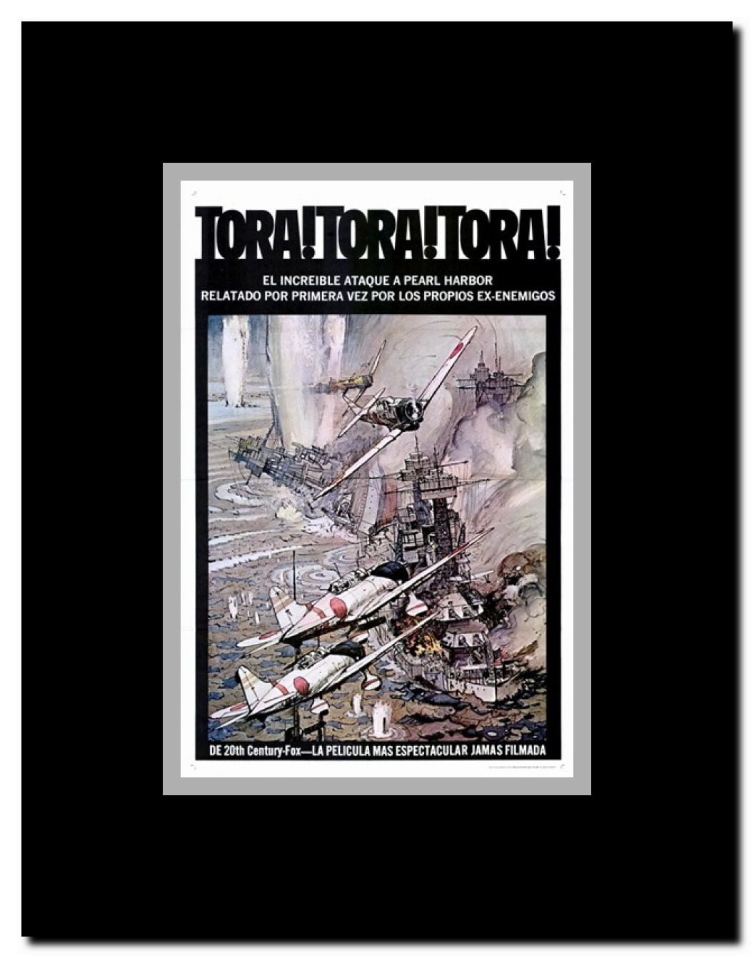 Tora! Tora! Tora! Framed Movie Poster