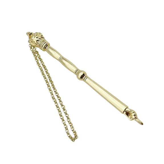 Torah Book Pointers Yad Hand Pointers and Connection Chain Torah Scroll Reading Hand Assistant Great Bat/r Mitzvah Gift