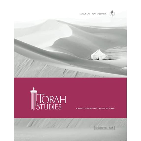 Pre-Owned Torah Studies Season 1 Year 17 Book 61 Paperback The Rohr Jewish Learning Institute