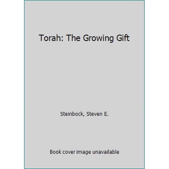 Pre-Owned Torah: The Growing Gift (Paperback) 0807405027 9780807405024