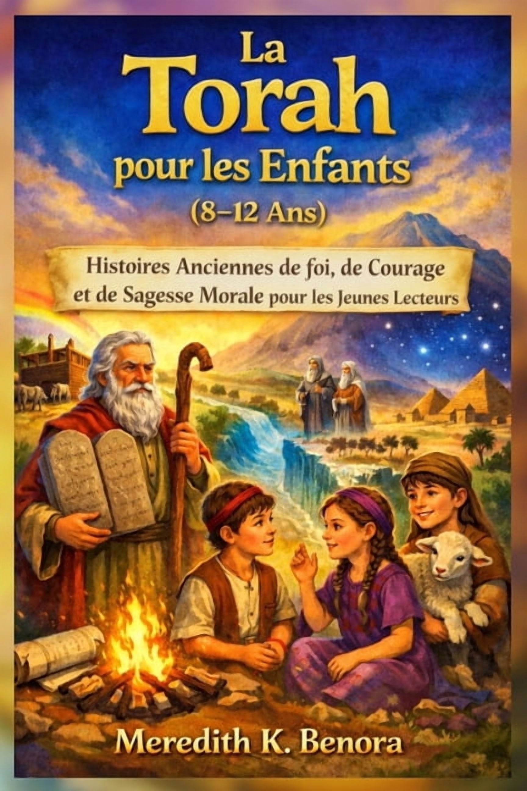 La Torah pour les Enfants (8-12 Ans): Histoires Anciennes de foi, de Courage et de Sagesse Morale pour les Jeunes Lecteu, (Paperback)