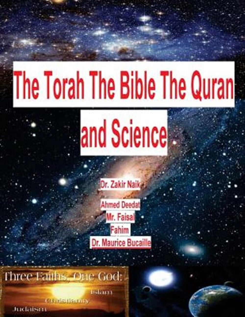 The Torah The Bible The Quran and Science (Paperback) by MR Faisal Fahim, Ahmed Deedat, Dr. Maurice Bucaille