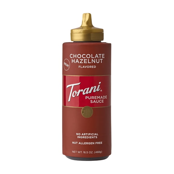 PUREMADE SAUCE CHOCOLATE HAZELNUT 16.5 OZ HDPE