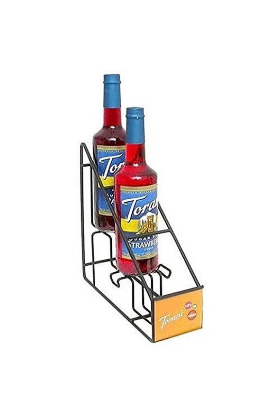 Torani 3 Bottle Wire Rack Category: Drink Syrups