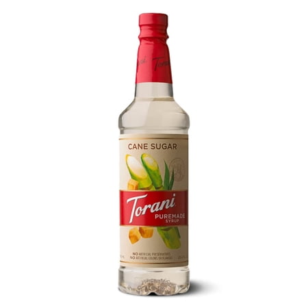 Torani 750 mL Puremade Pure Cane Sugar Flavoring Syrup