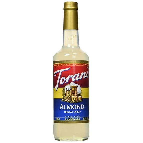 Torani ALMOND 750 ML PET
