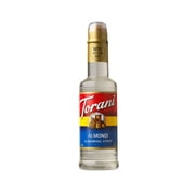 Torani Almond Flavoring Syrup, Plastic Bottle, Coffee Flavoring Syrup, No Known Allergens,12.7 fl oz