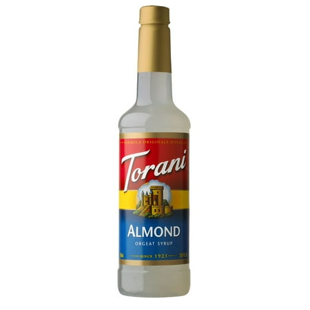 Torani Almond Flavoring Syrup, Coffee Flavoring, Drink Mix, 25.4 oz