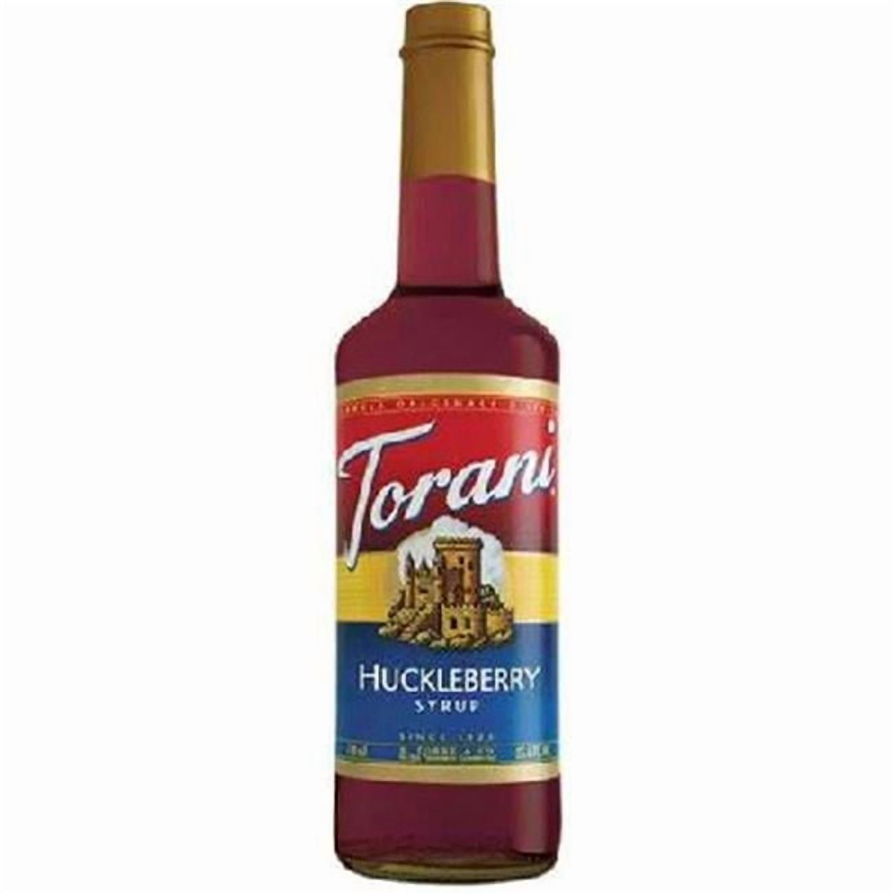 Torani BG19091 Torani HuckelBerry Cof Syr - 12x25.35OZ