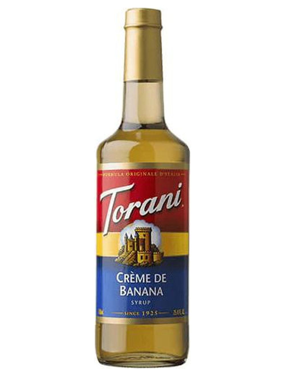 Torani Banana Flavoured Syrup 750ml 2/Pack