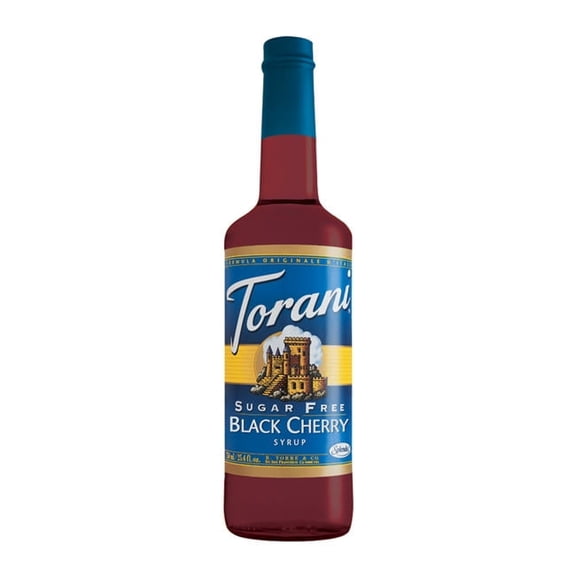 Torani Black Cherry Sugar Free Syrup cs 12/750 ml