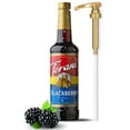 thumbnail image 1 of Torani Blackberry Syrup with .. Little Squirt Syrup Pump, .. 750ml 25.4 Ounces, 1 of 3