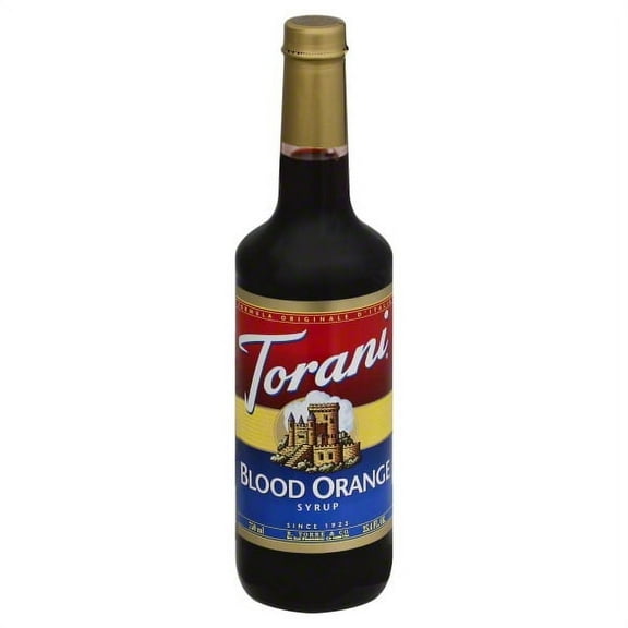 Torani Blood Orange Syrup, 25.4 Ounce