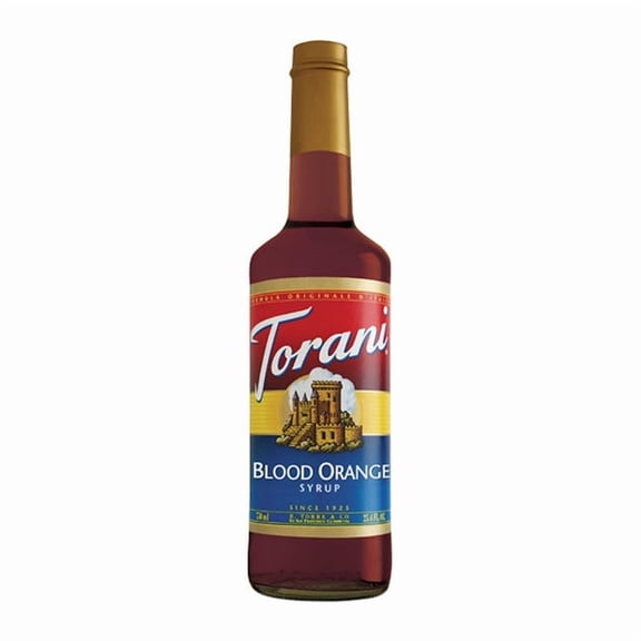 Torani Blood Orange Syrup cs 12/750 ml