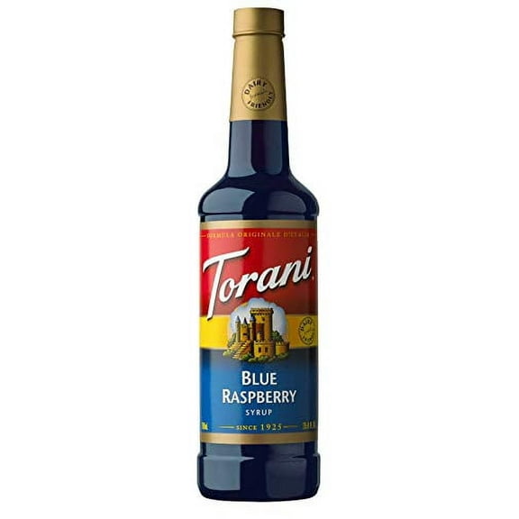 Torani Blue Raspberry Syrup, 25.4 Ounce