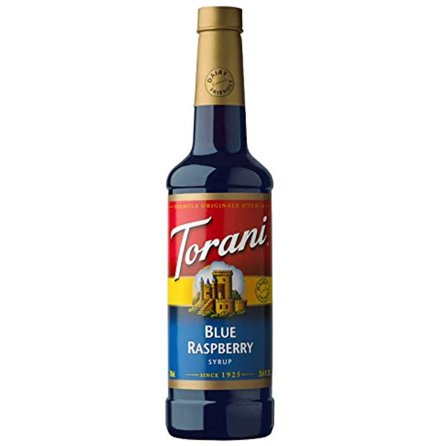 Torani Blue Raspberry Syrup, 25.4 Ounce - Walmart.com