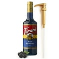 thumbnail image 1 of Torani Blue Raspberry Syrup for Drinks, Flavoring for Iced Tea, Lemonade, and Sodas, Pump Included, 25.4 Oz, 1 of 6