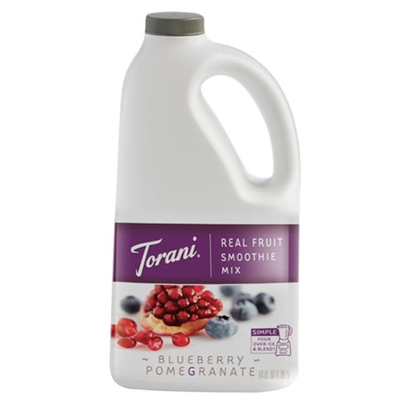Torani Blueberry Pomegranate Real Fruit Smoothie cs 6/64 oz
